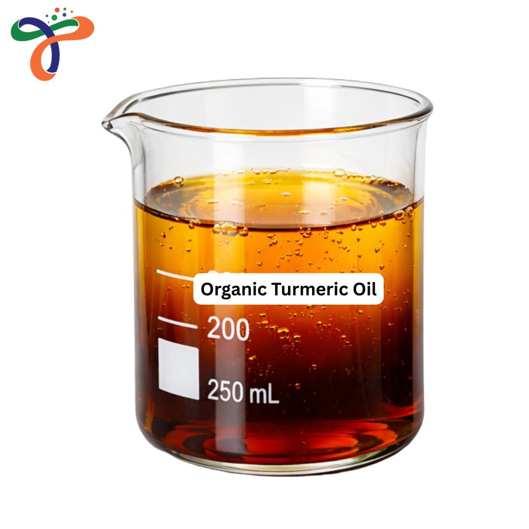 Organic Turmeric Oil